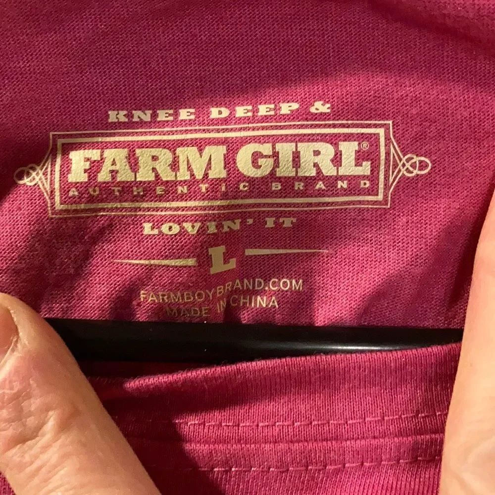 Farm Girl Tee NWOT - Picture 3 of 5